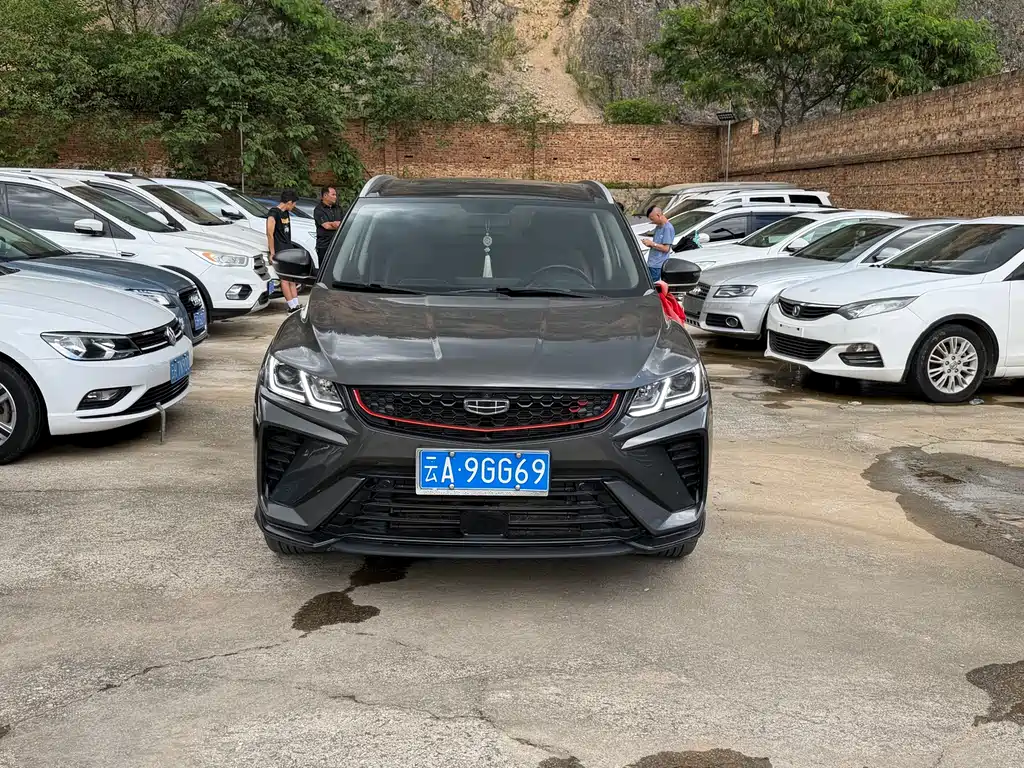 Geely Binyue 2022