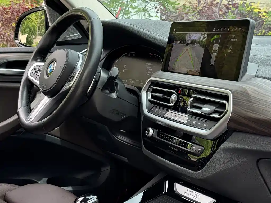BMW X3 2022 — фото 19
