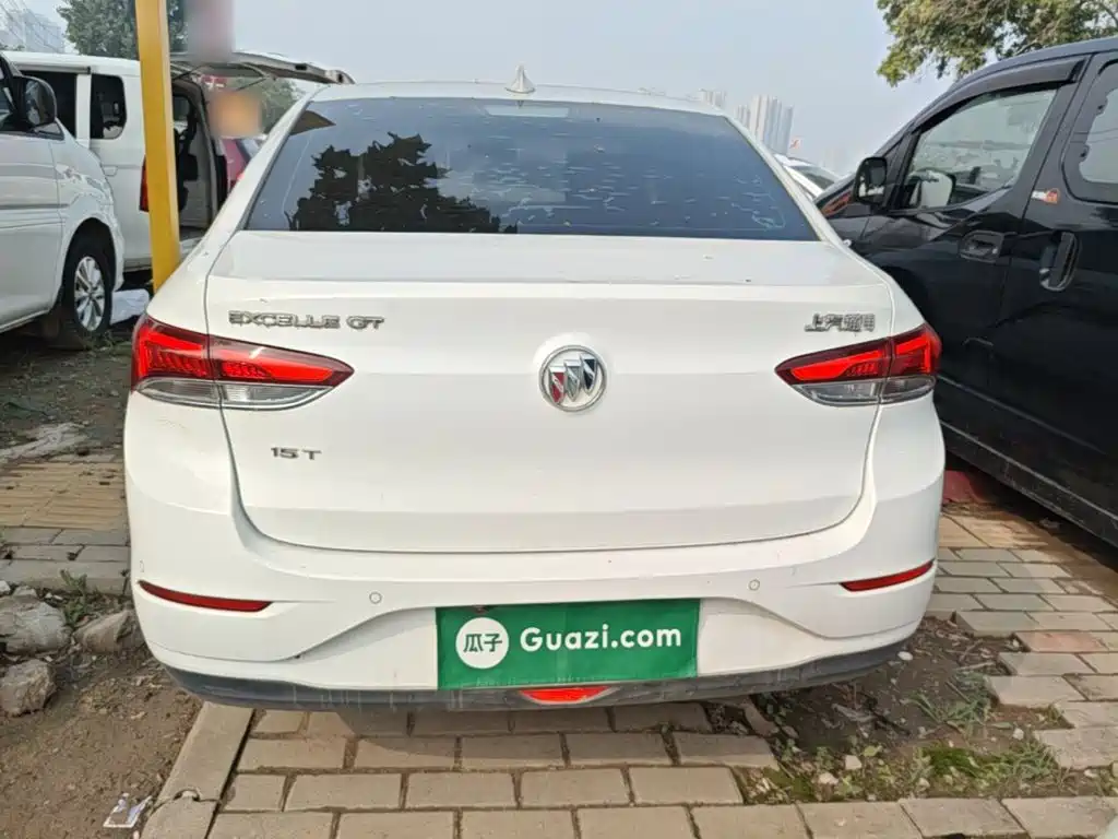 Buick Excelle GT 2018 — фото 6