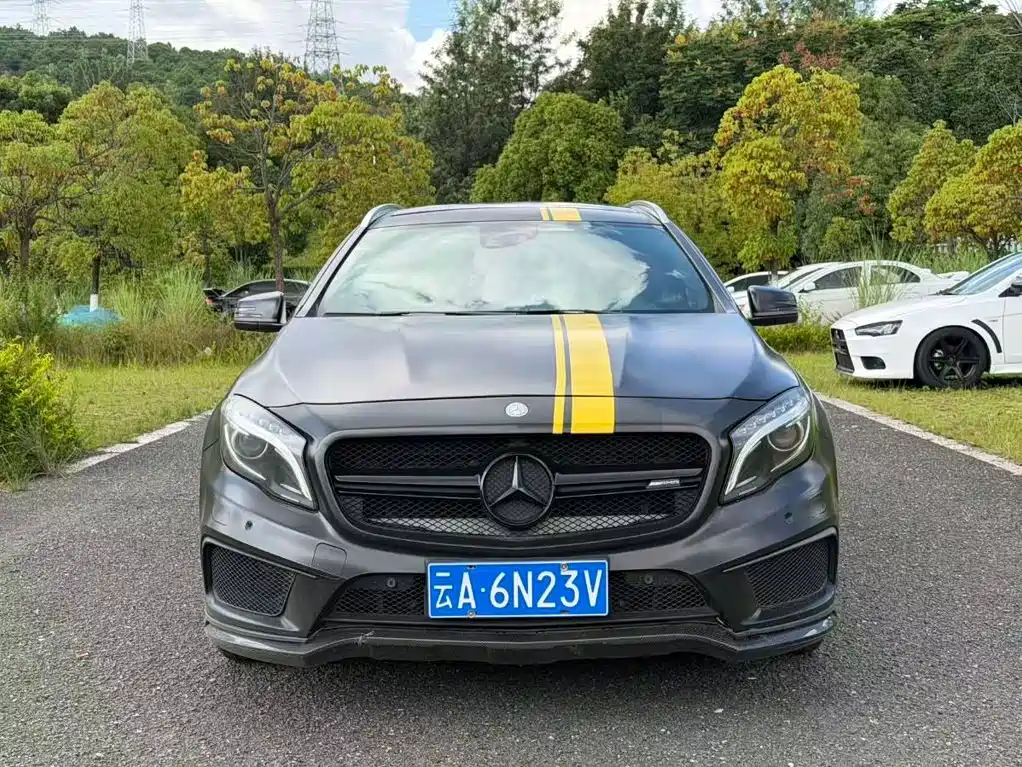 Mercedes-Benz GLA AMG 2015 — фото 2