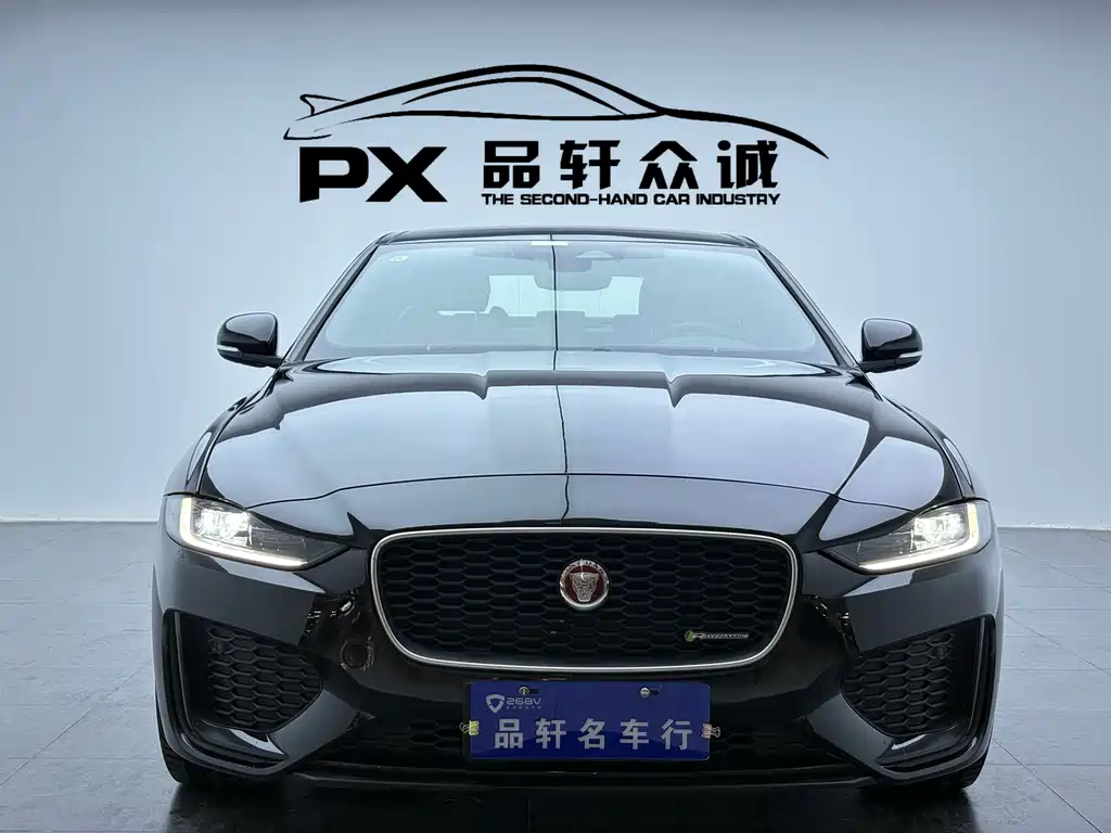 Jaguar XEL 2023 — фото 2