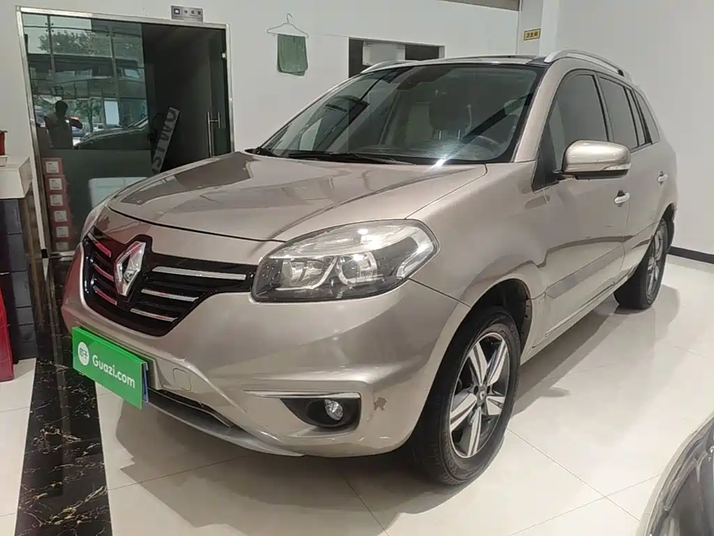 Renault Koleos 2015 — фото 2