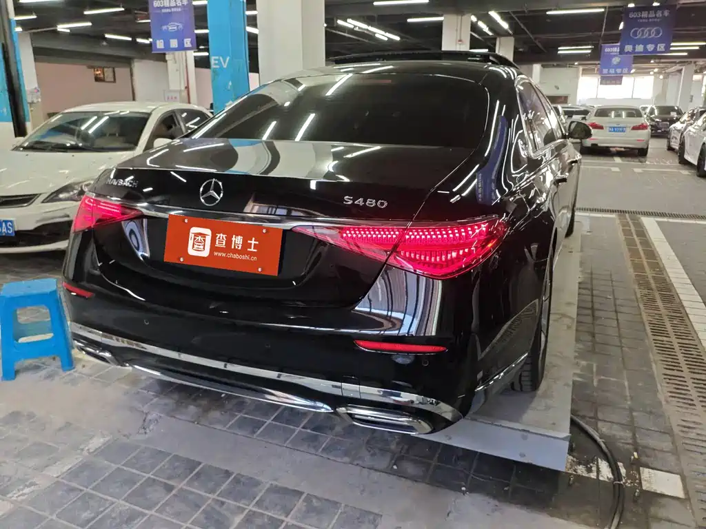 Mercedes-Benz S-Class 2022 — фото 10