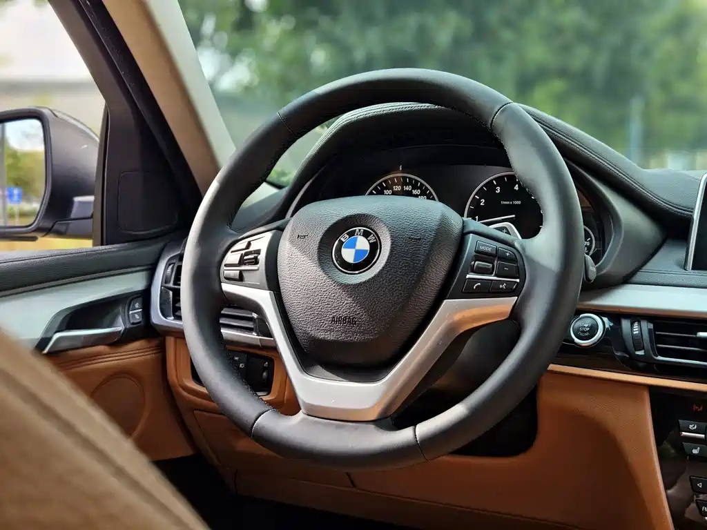 BMW X6 2015 — фото 8