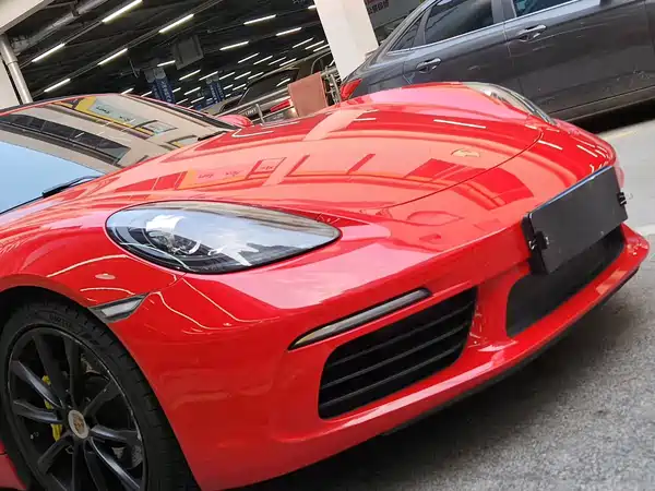 Porsche 718 2020