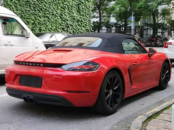 Porsche 718 2020