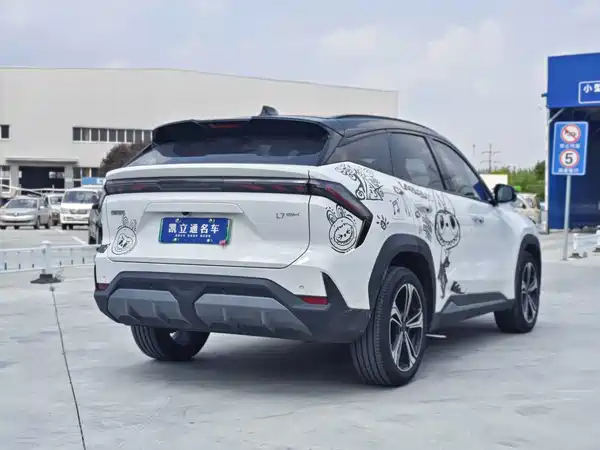 Geely Galaxy L7 2025