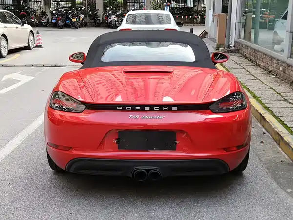 Porsche 718 2020