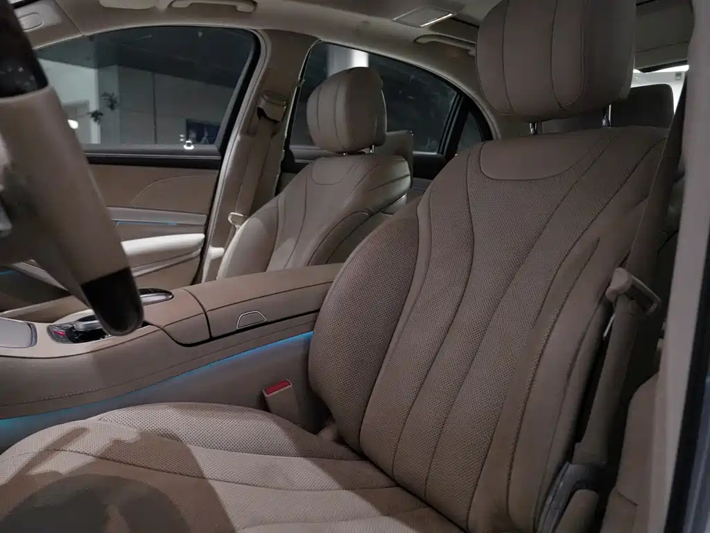 Mercedes-Benz S-Class 2017 — фото 19