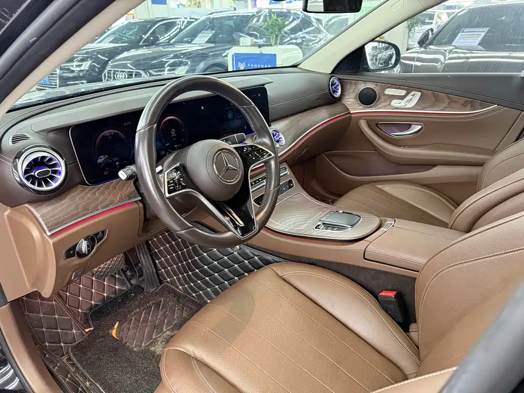 Mercedes-Benz E-Class New Energy 2023 — фото 3