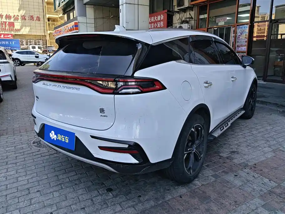BYD Tang New Energy 2021 — фото 3
