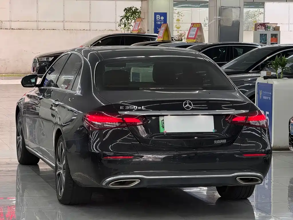 Mercedes-Benz E-Class New Energy 2023 — фото 11