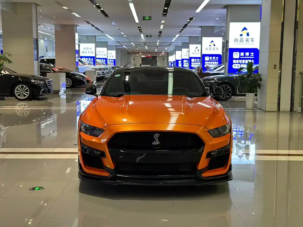 Ford Mustang 2018 — фото 13