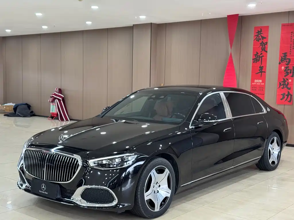 Mercedes-Benz S-Class 2023 — фото 1