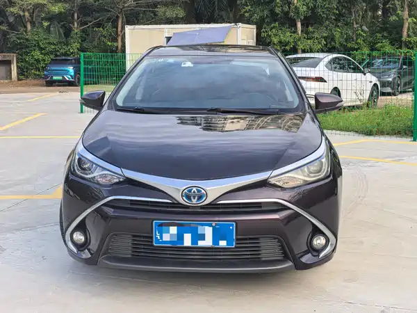 Toyota Levin 2019