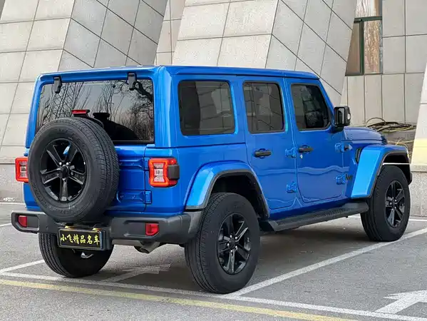 Jeep Wrangler 2022