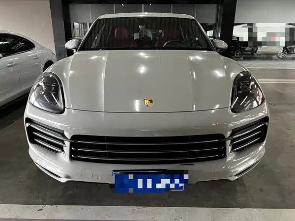 Porsche Cayenne 2018