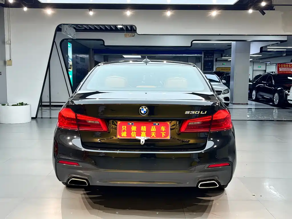 BMW 5 Series 2020 — фото 14