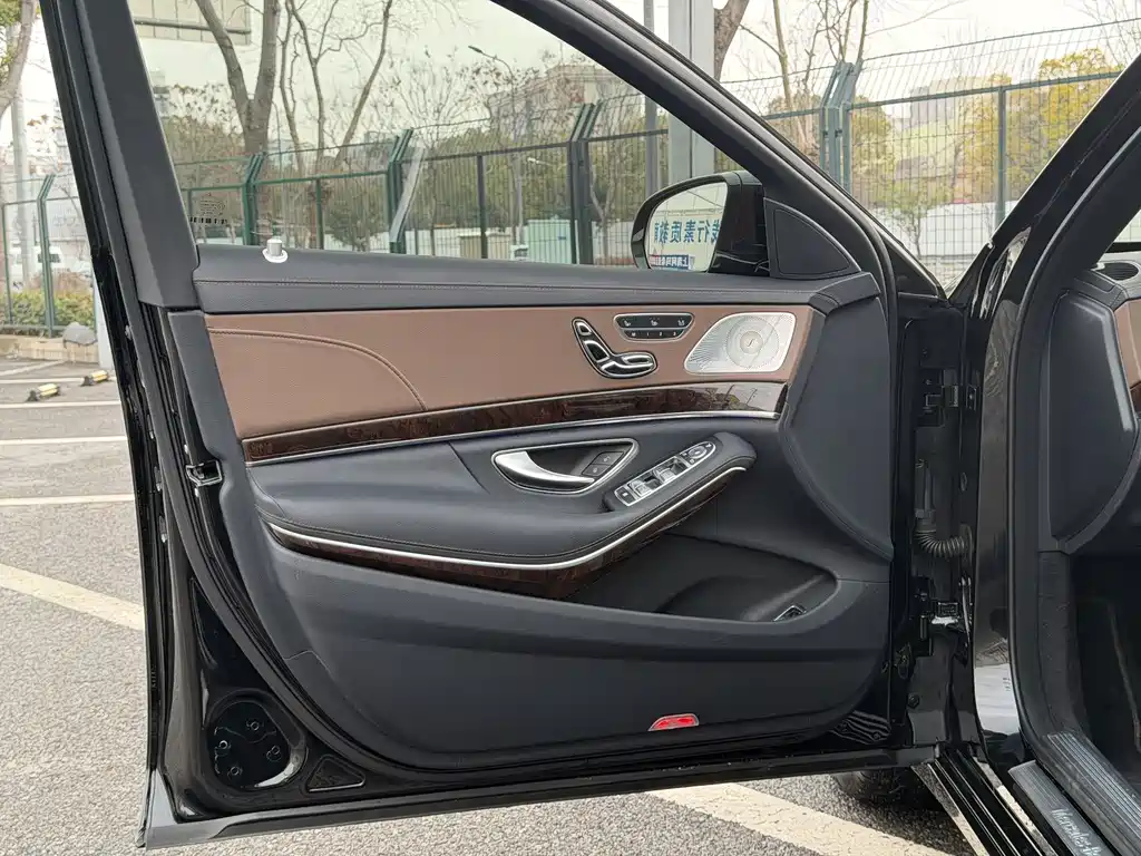 Mercedes-Benz S-Class 2020 — фото 9