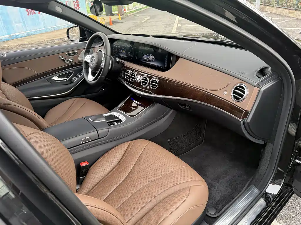 Mercedes-Benz S-Class 2020 — фото 16