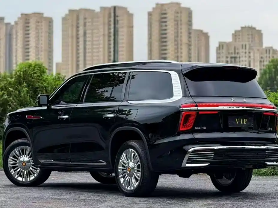 Hongqi Golden Sunflower Guoyao 2023 — фото 3