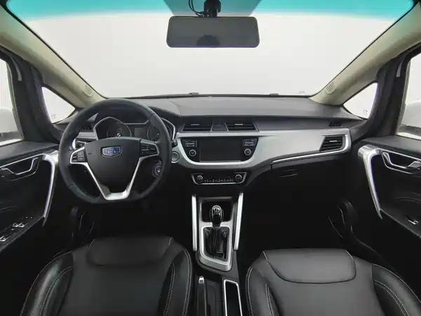 Geely Vision X3 2018