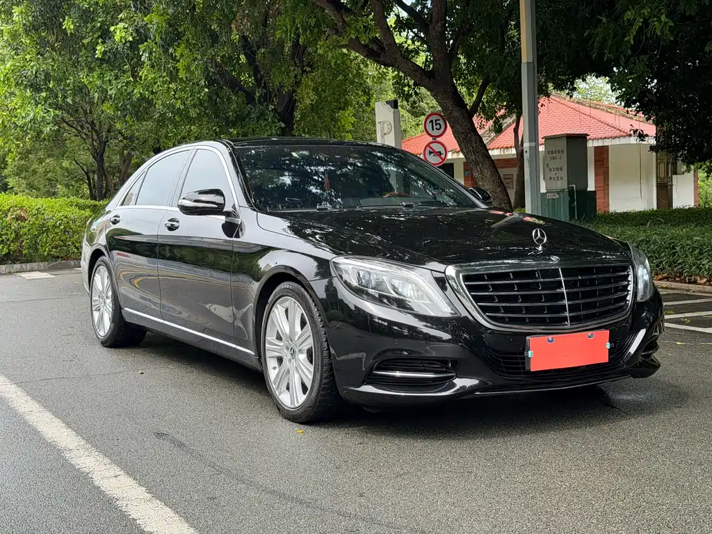 Mercedes-Benz S-Class 2014 — фото 3