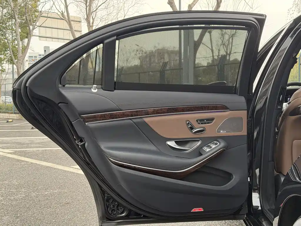 Mercedes-Benz S-Class 2020 — фото 12