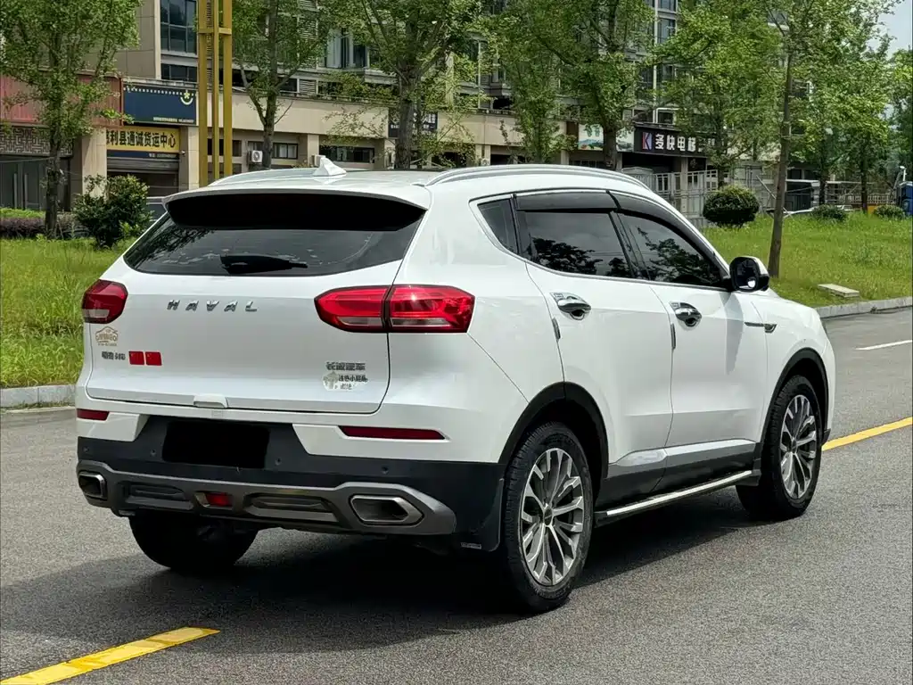 Haval H6 2020 — фото 9