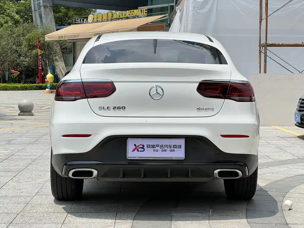 Mercedes-Benz GLC Coupe 2023 — фото 6