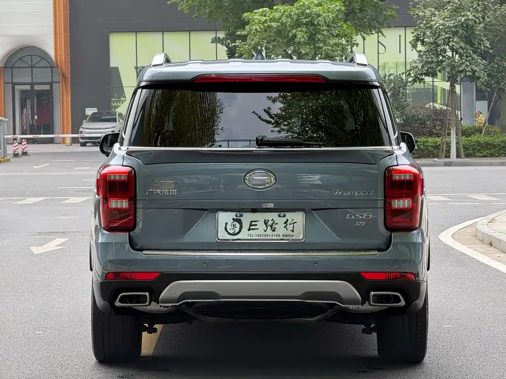 GAC Motor Trumpchi GS8 2019 — фото 33