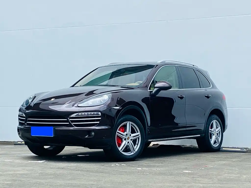 Porsche Cayenne 2014 — фото 3