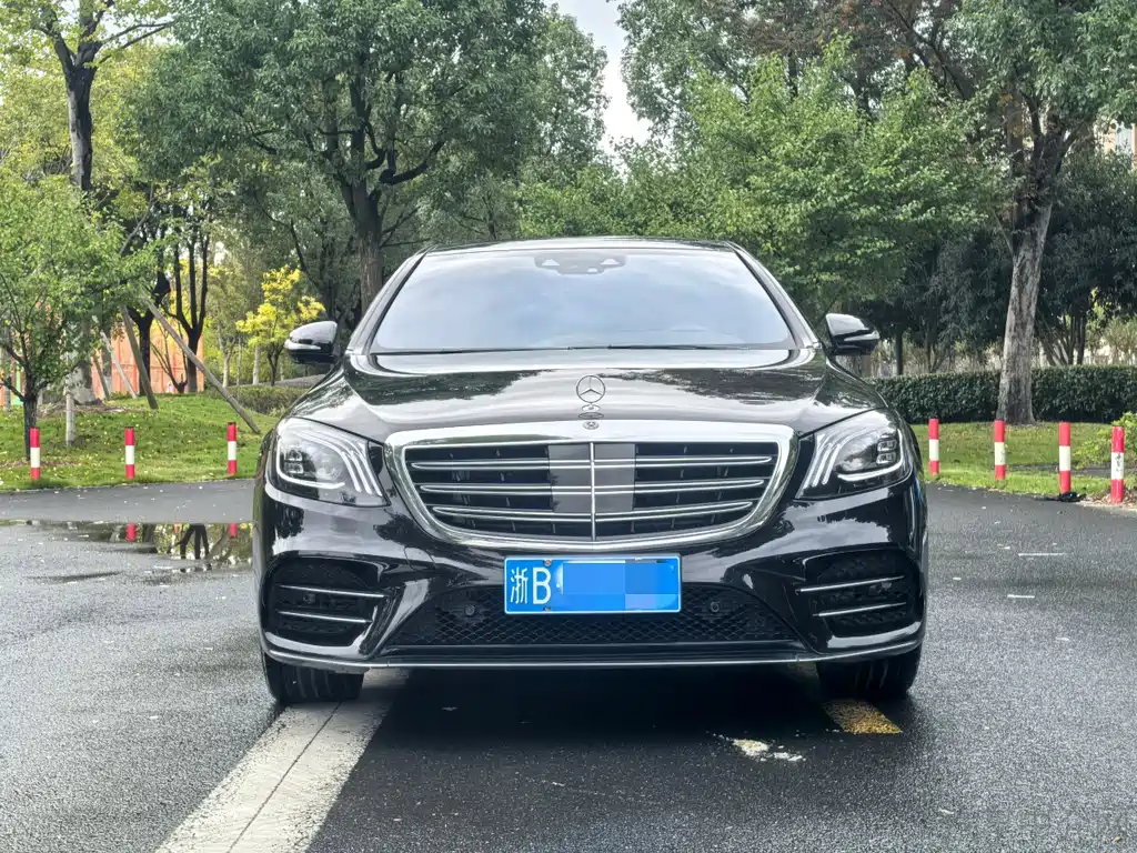 Mercedes-Benz S-Class 2020 — фото 11