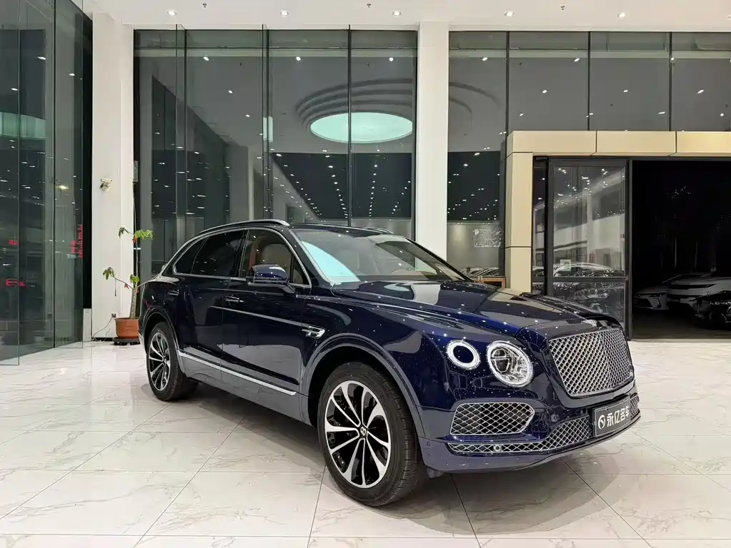 Bentley Bentayga 2017