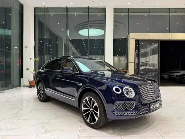 Bentley Bentayga 2017