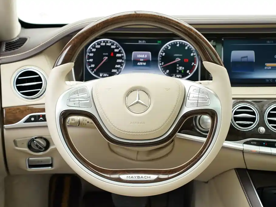 Mercedes-Benz Maybach S-Class 2017 — фото 16