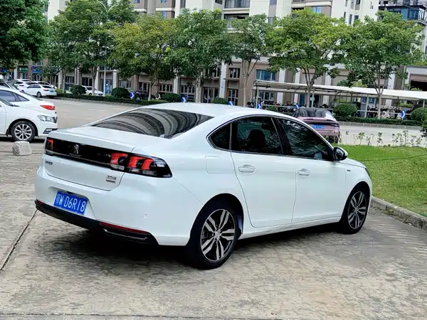 Peugeot 308 2018