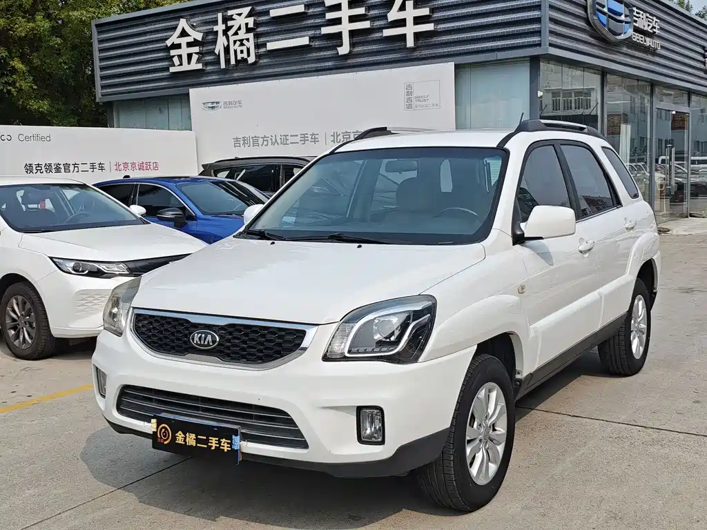 Kia Sportage 2014 — фото 1