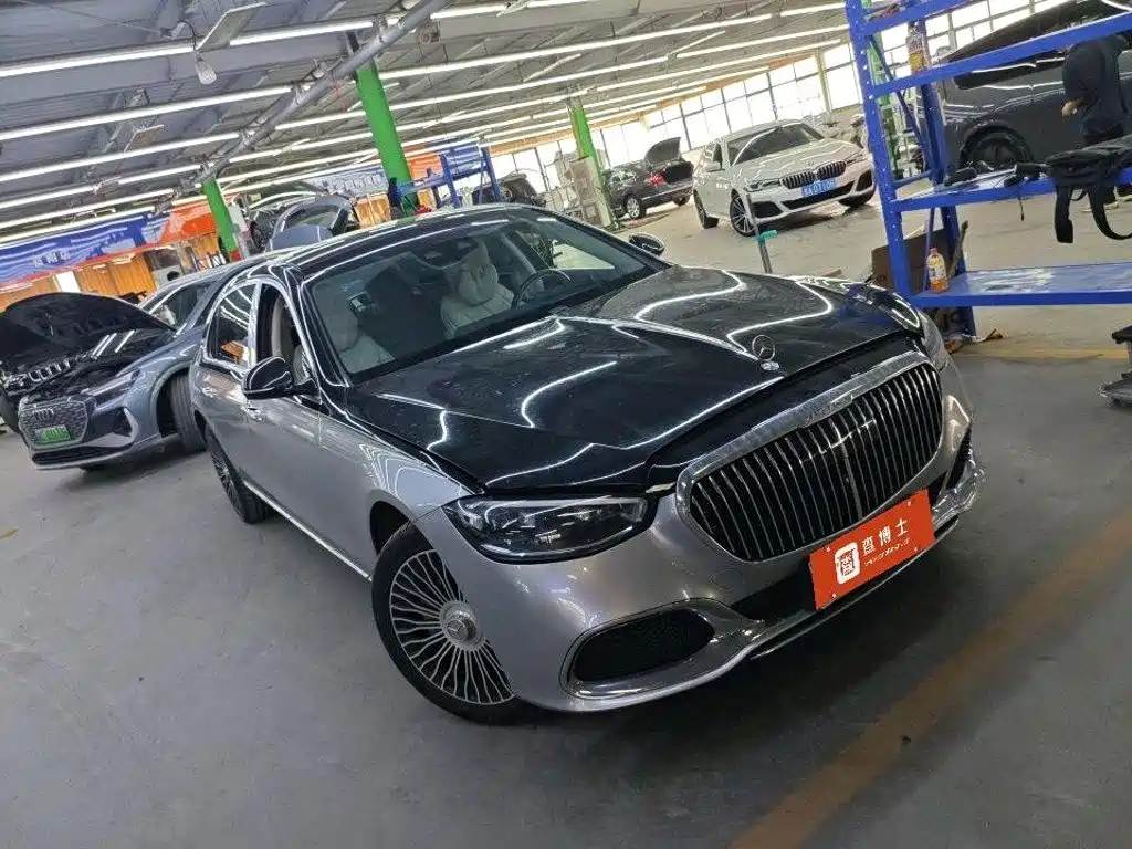 Mercedes-Benz Maybach S-Class 2022 — фото 6
