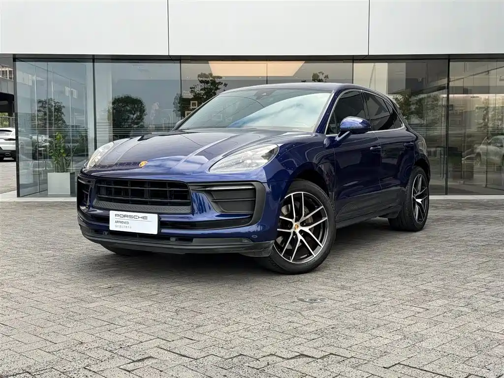 Porsche Macan 2023 — фото 1