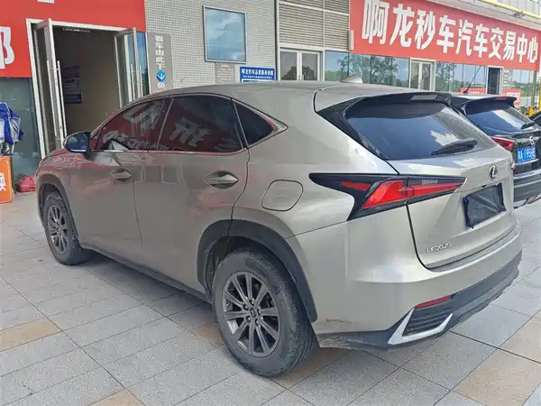 Lexus NX 2021