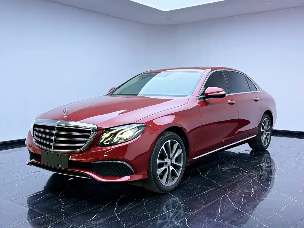 Mercedes-Benz E-Class 2017 — фото 1