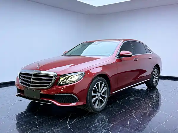 Mercedes-Benz E-Class 2017
