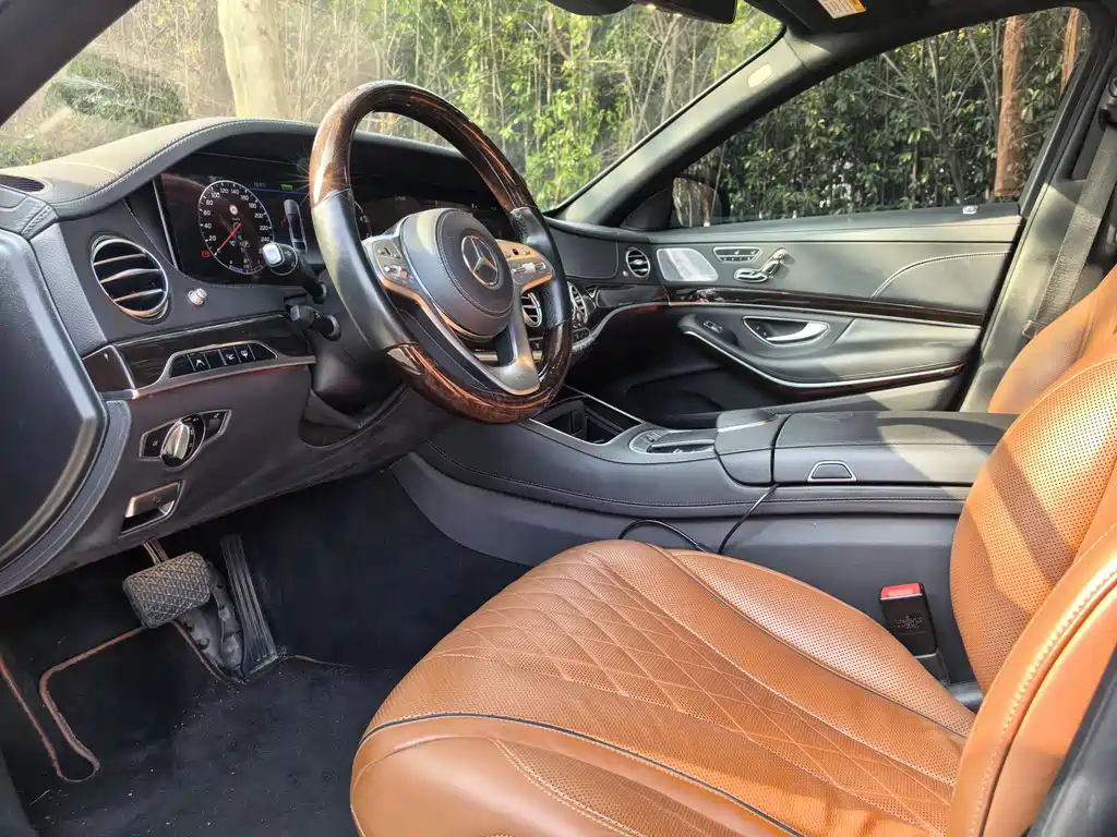 Mercedes-Benz S-Class 2020 — фото 14