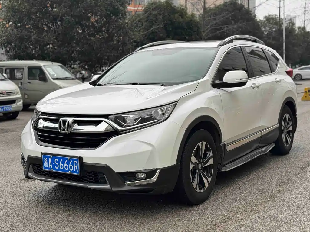 Honda CR-V 2019 — фото 1