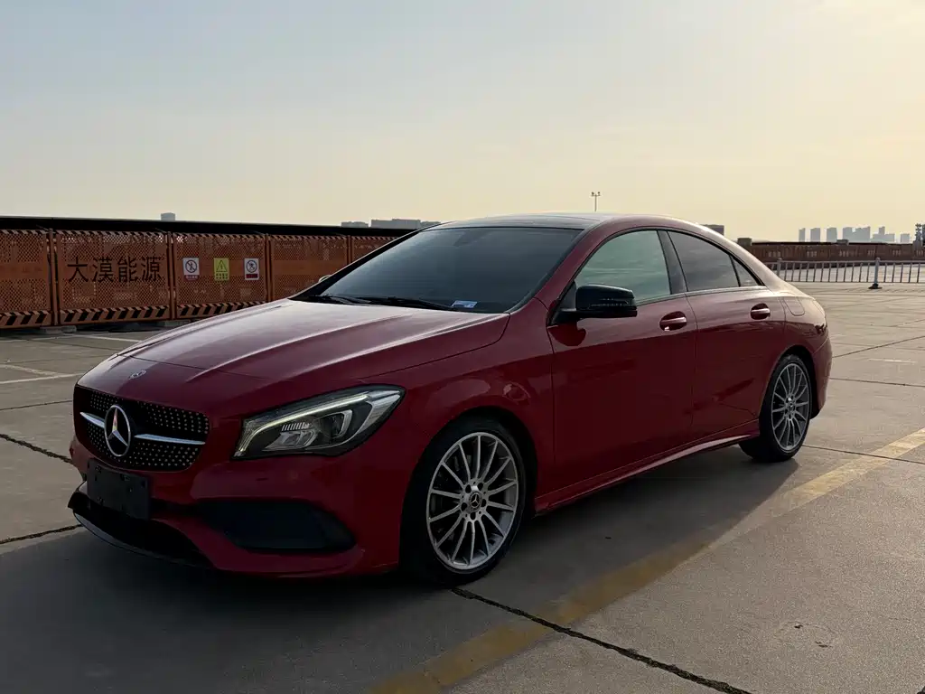 Mercedes-Benz CLA 2018 — фото 1