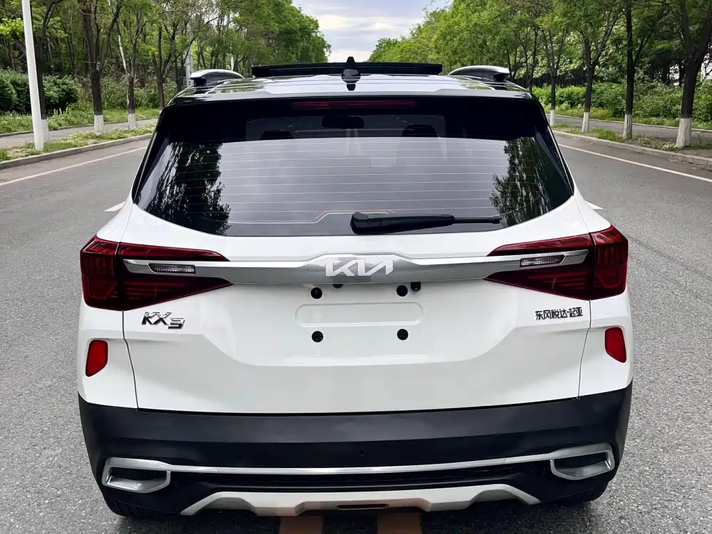 Kia KX3 2022 — фото 8