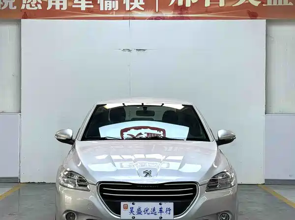 Peugeot 301 2015