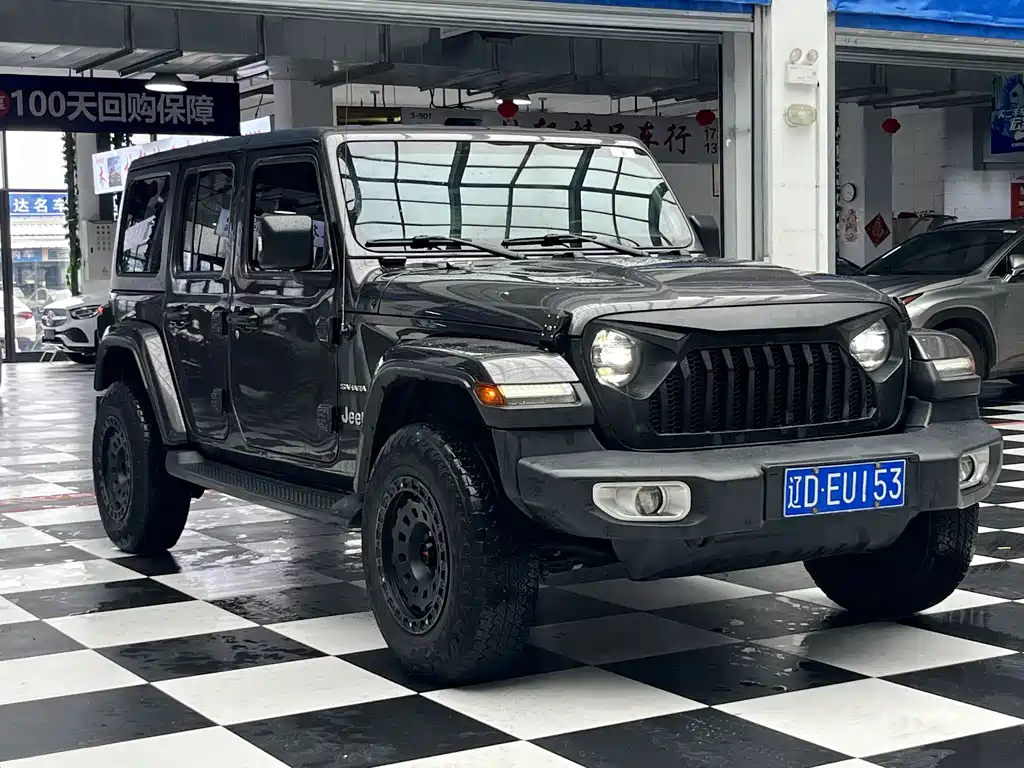 Jeep Wrangler 2019 — фото 2