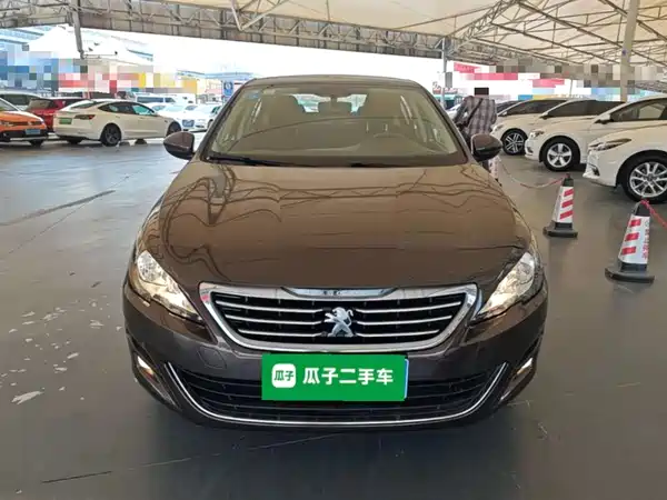 Peugeot 408 2014